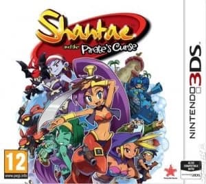 Shantae And The Pirates Curse Nintendo 3DS Game