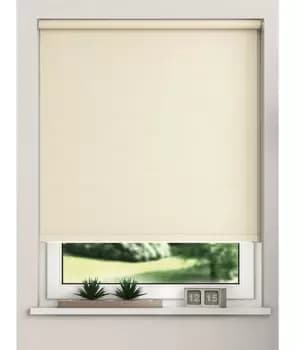 Thermal Blackout Roller Blinds 175cm Drop x Width 125cm Oyster