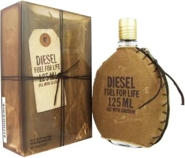 Diesel Fuel For Life Eau de Toilette For Him 75ml