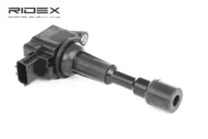 RIDEX Ignition coil 689C0105 Coil pack,Ignition coil pack MAZDA,3 (BK),2 Schragheck (DE_, DH_3),3 (BL),3 Schragheck (BM, BN),2 (DY),3 Stufenheck (BK)