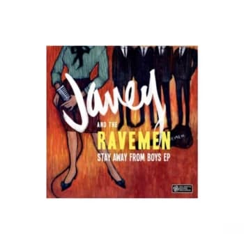 Janey & The Ravemen - Stay Away From Boys Vinyl