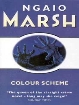 Colour Scheme by Ngaio Marsh Book