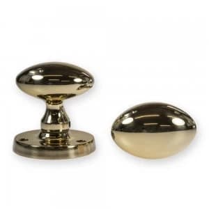 LocksOnline Oval Rim Door Knob Set