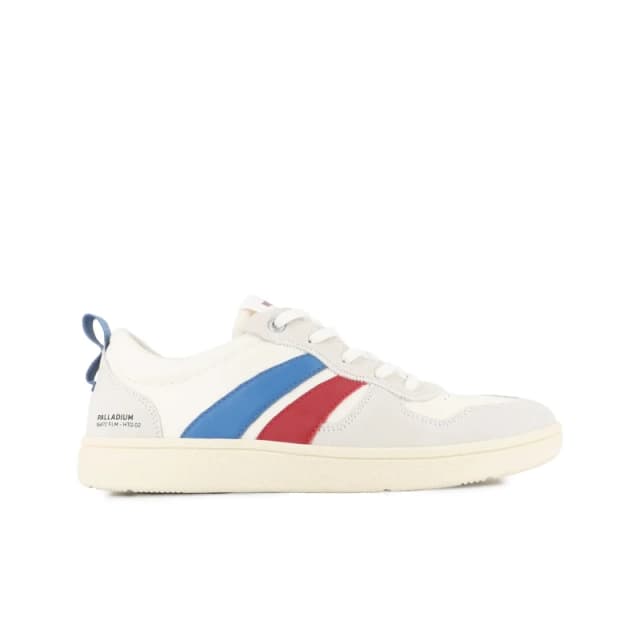 Palladium Trainers Palladium Pallacup Flame Lth Bleu Unisex 43