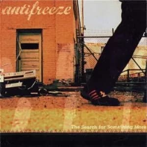 Search for Something More by Antifreeze CD Album