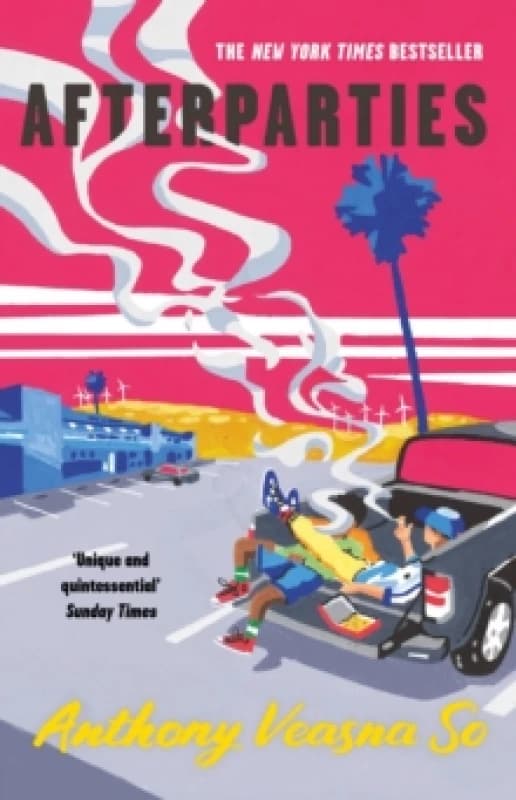 Afterparties Paperback / softback