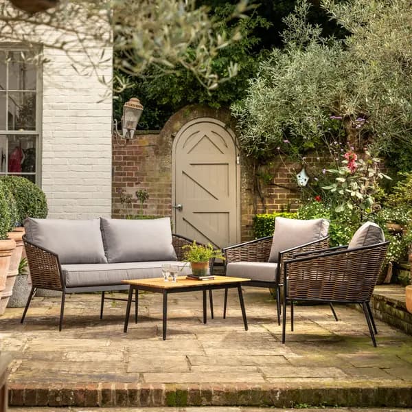 Capel Lounge Set Natural