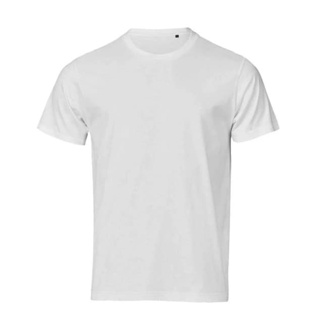 TEE JAYS Mens Urban T-Shirt in White Size: XS White Male XS