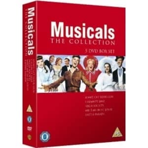 Musical Collection - Annie Get Your Gun / Easter Parade / Calamity Jane / High Society / Meet Me DVD