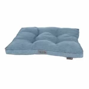 Scruffs Manhattan Medium Pet Mattress - Denim Blue