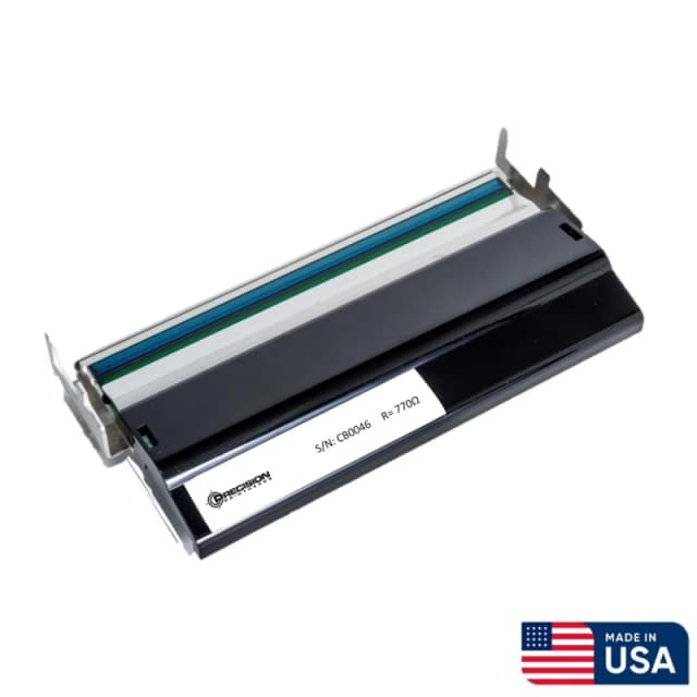 Precision Printheads for Zebra Z4M 203dpi 1 YR WARRANTY (Compatible) £