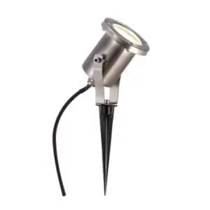 Nordlux Taurus Garden Spotlight - Stainless Steel