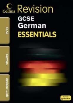 Essentials. Gcse German by Richard Marsden Book