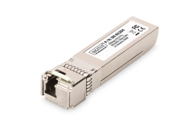 Digitus SFP+ 10 Gbps Bi-directional Module. Singlemode. TX1270/RX1330.