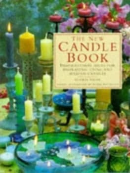 The New Candle Book by Gloria Nicol and Debbie Patterson Hardback