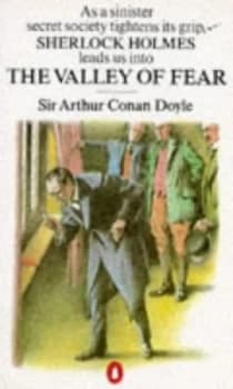 The Valley of Fear by Arthur Conan Doyle Paperback