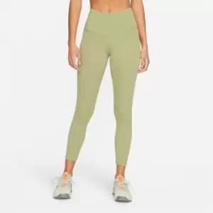 Nike Yoga Dri-FIT Womens 7/8 High-Rise Leggings - Green