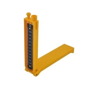 Bailey 1986 U Air Gauge 4" with Label