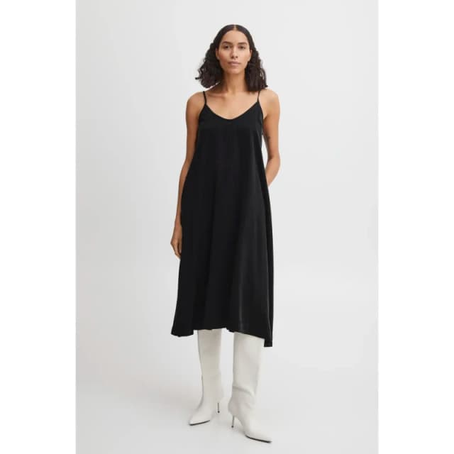 b.Young Womens denim dress b.young Luma Noir Female 34