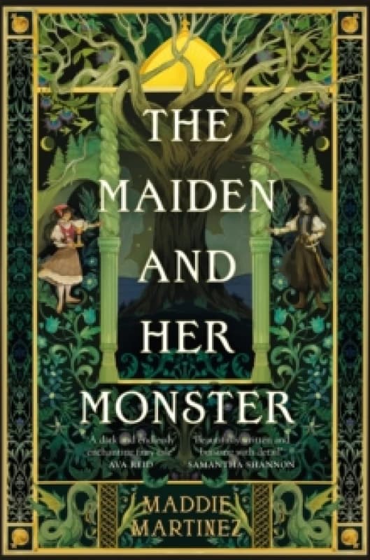 The Maiden and Her Monster. Hardback. By Maddie Martinez Books