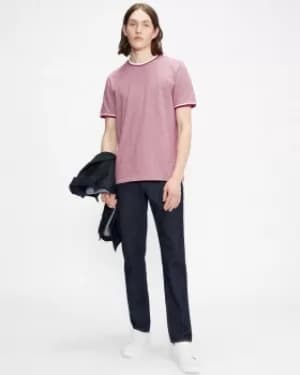 Ted Baker Textured Semi Plain Tshirt