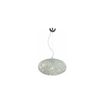 Ideal Lux Orion - 6 Light Small Ceiling Pendant Chrome, E14