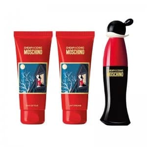Moschino Cheap & Chic Gift Set 50ml Eau de Toilette + 100ml Body Lotion + 100ml Shower Gel