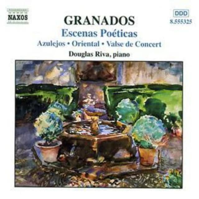 Enrique Granados - Piano Music Vol. 5 (Riva) CD Album - Used