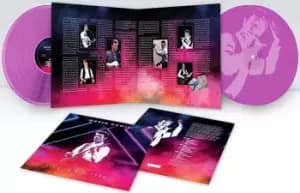 David Bowie Live in Rio LP pink