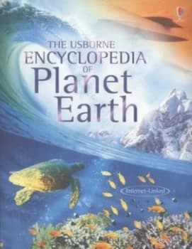 The Usborne Encyclopedia of Planet Earth by Anna Claybourne Paperback