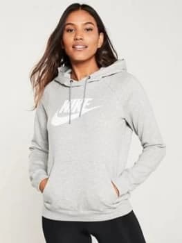Nike Sportswear Essential Oth Hoodie - Dark Grey Heather