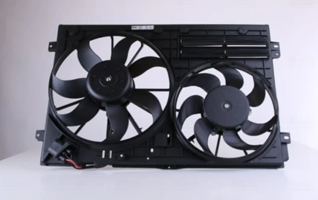 KRAFT 9900367 Cooling Fan D1: 295mm, with radiator fan shroud Fan,radiator (508)