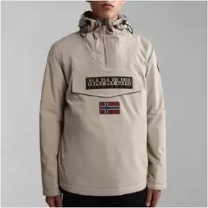 Napapijri Rainforest Winter 3 Water Resistant Nylon Jacket - M