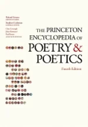 princeton encyclopedia of poetry and poetics