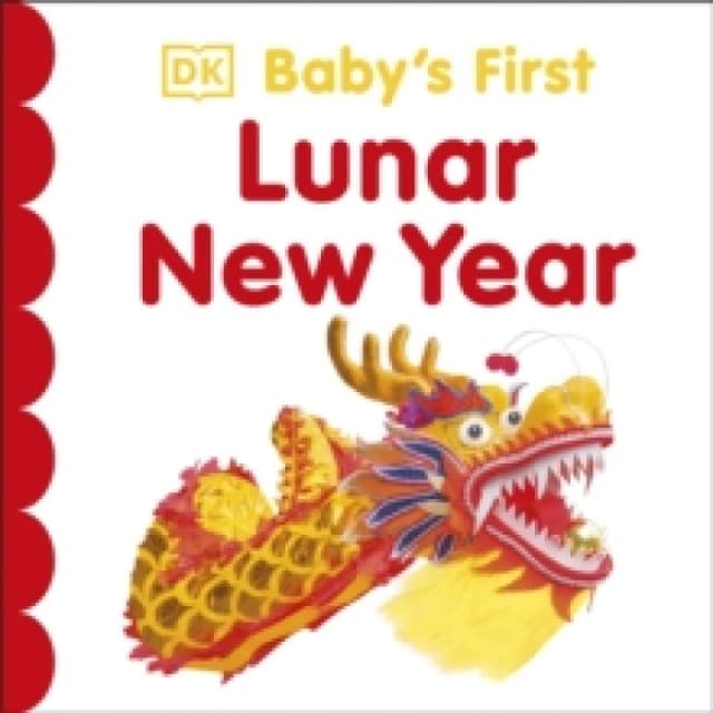Baby's First Lunar New Year Board book