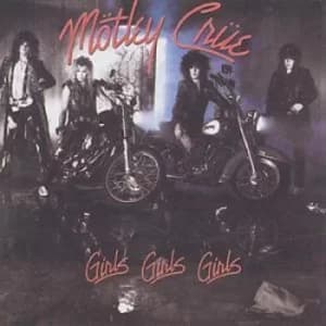 Girls Girls Girls by Motley Crue CD Album