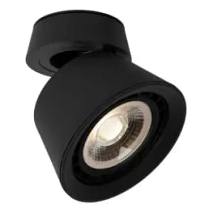Lucide TRIGONO - Ceiling Spotlight - Ø12,6cm - 1xES111 - Black