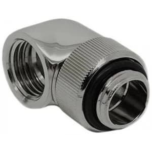 EK Water Blocks EK-AF Angled 90 Degrees G1 / 4" Black nickel