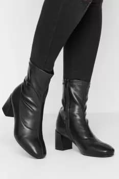 Wide Fit & Extra Wide Fit Square Toe Boots