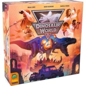 Dinosaur World Board Game