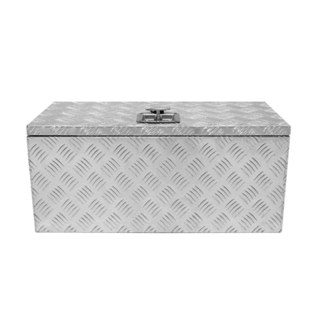 T-mech Aluminium Tool Box 70L - Large Silver unisex