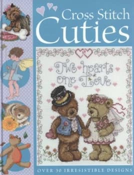 Cross Stitch Cuties Hardback