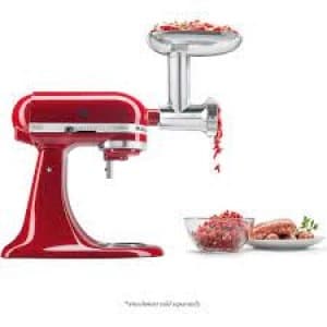KitchenAid 5KSMMGA Metal Food Grinder Attachment