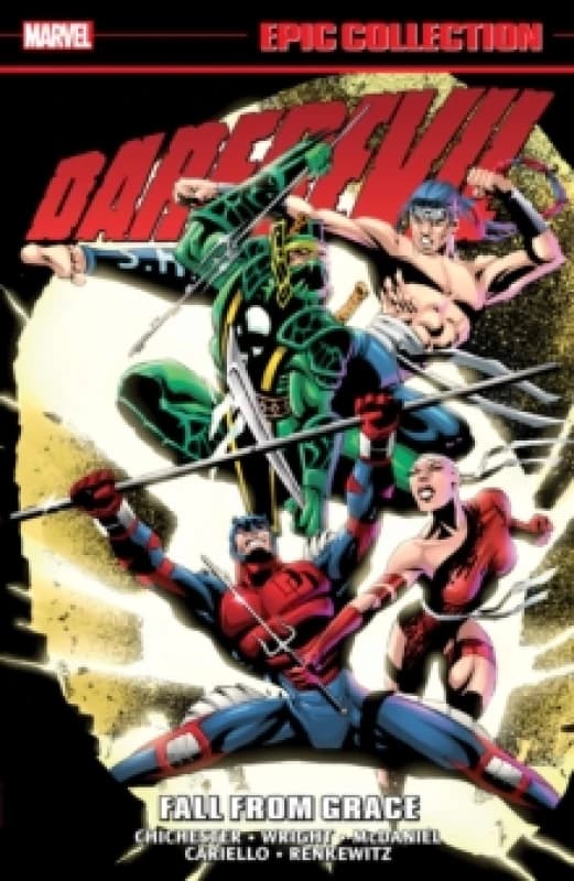 Daredevil Epic Collection: Fall From Grace (new Printing) Paperback / softback