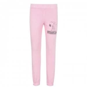 Marc Jacobs Junior Girls Snoopy Jogging Bottoms - Pink 475