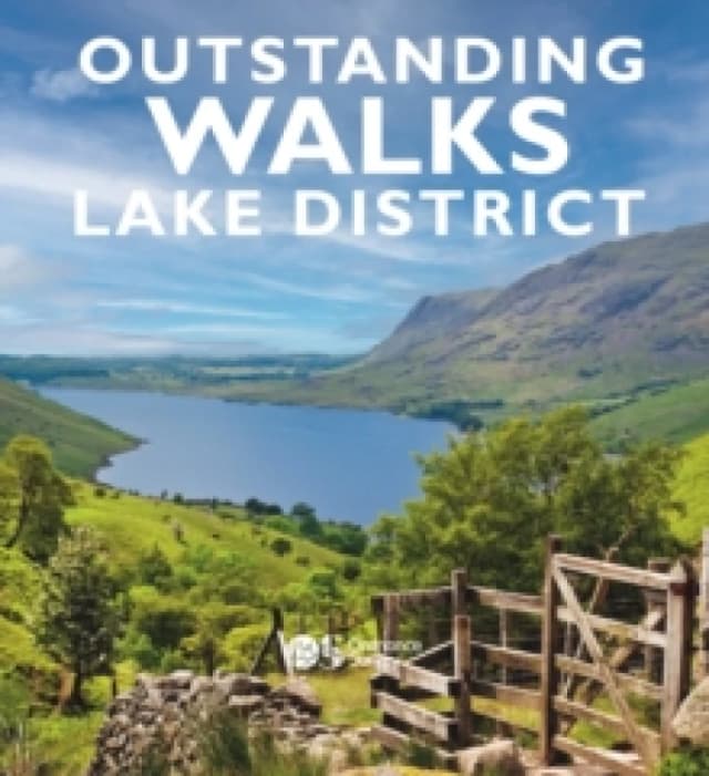 Outstanding Walks Lake District. Paperback Books