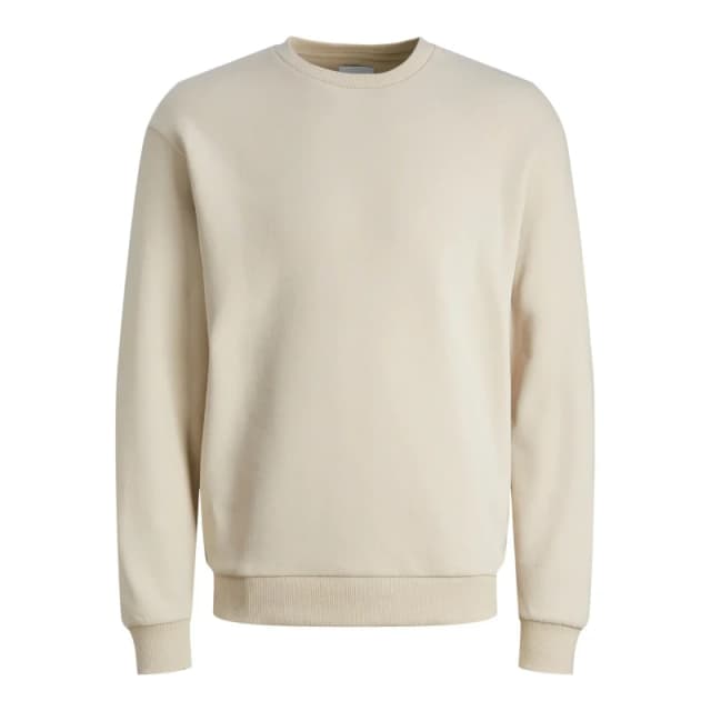jack & jones Jack & Jones Jjebradley Crewneck Sweatshirt Beige Male M