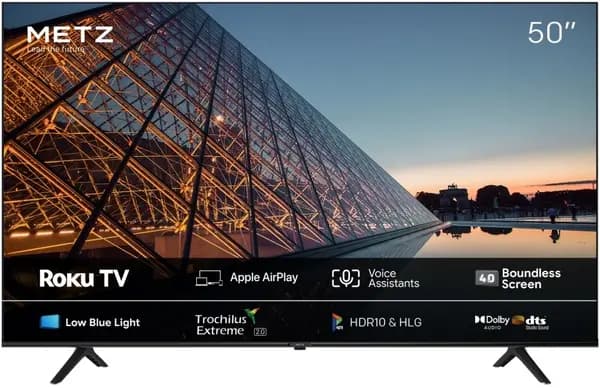 Metz 50" 50MRD6000ZUK Smart 4K Ultra HD DLED TV