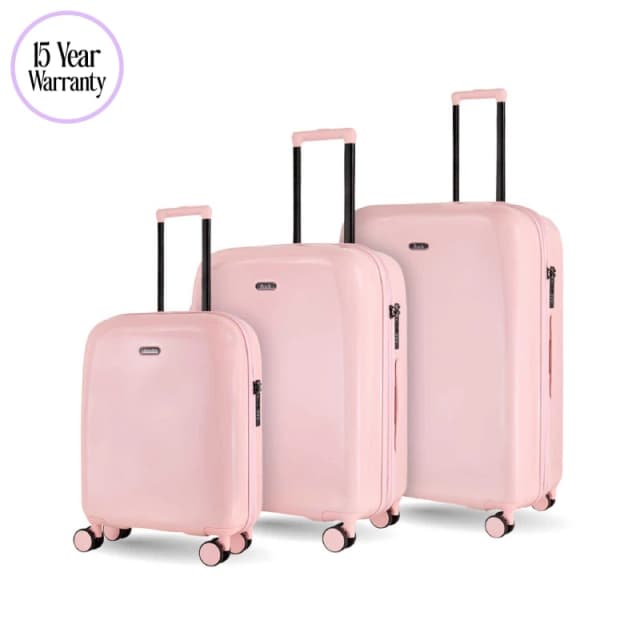 Rock Rock Gelato Suitcase Strawberry Strawberry unisex 3pc Set