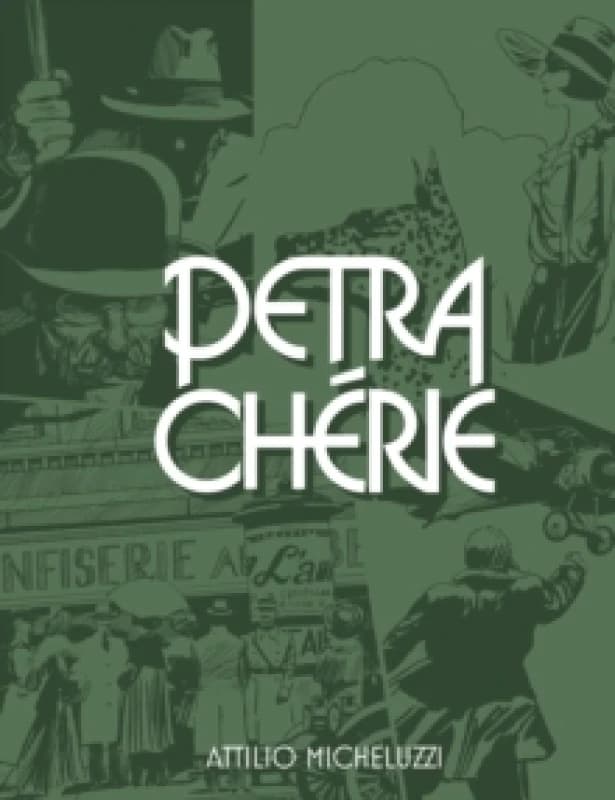 Petra Cherie Hardback